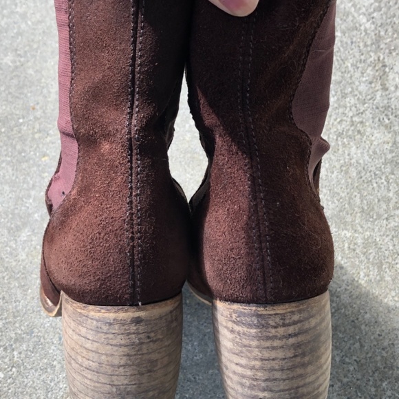 Jeffrey Campbell Suede Boot - Picture 4 of 7